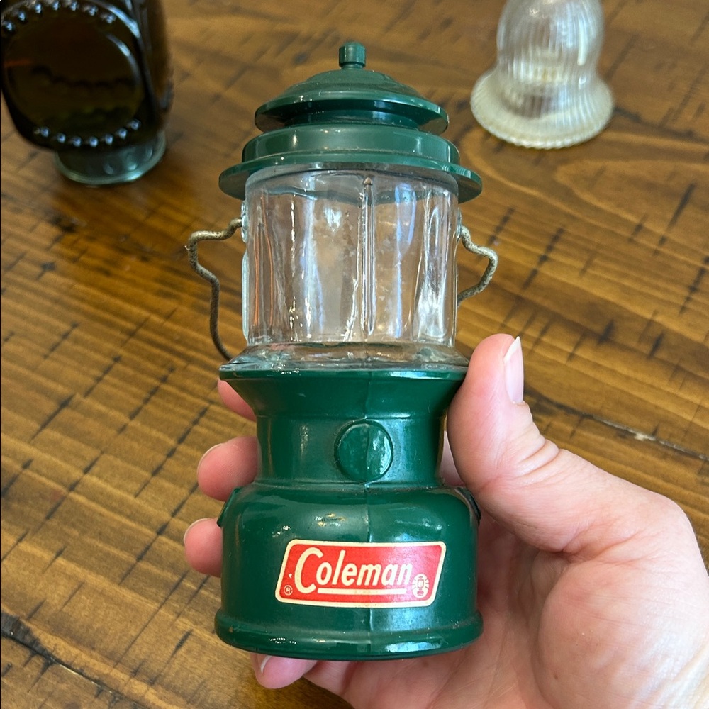 Set of 3 Avon cologne/perfume bottles. Green bottle still has cologne. - Picture 6 of 8